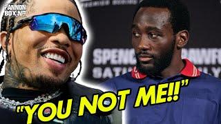 BAD NEWS GERVONTA DAVIS FORCES TERENCE CRAWFORD TO DO SOMETHING STUPID CHARGING MORE THAN TANK?