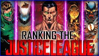 Ranking the Justice League AT THEIR PEAKS  DCs Strongest