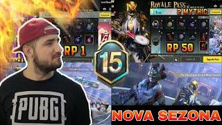 NOVA SEZONA M15 JE BRUTALNA 1 - 50 RP REAKCIJA 