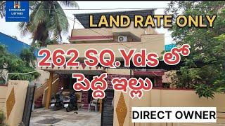 262 SQ.YDS లో G+1 INDEPENDENT HOUSEURGENT SALELAND RATE ONLYCONTACT-9441919830