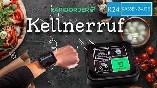 Rapidorder Kellnerrufsystem für die moderne Gastronomie