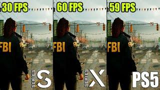 Alan Wake 2 Xbox Series S vs. Series X vs. PS5 Comparison  Loading Graphics & FPS Test