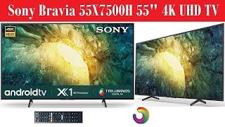 sony  sony tv  sony bravia  55x7500h  sony bravia kd-55x7500h 55” 4k uhd tv price & specs 2020