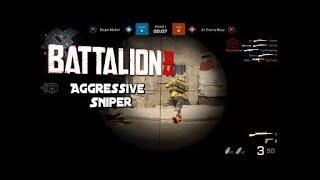 Aggressive Sniper  Battalion 1944 Montage  DeutschGerman Gameplay  Naicron