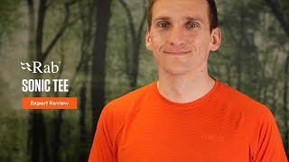 Rab Sonic Tee - Mens Expert Review 2023