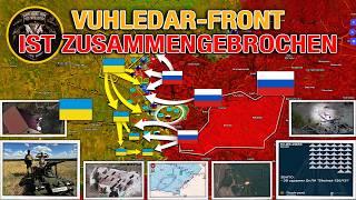 Russischer Durchbruch in Richtung Vuhledar  Rote Linie überschritten?. Frontbericht 10.09.2024