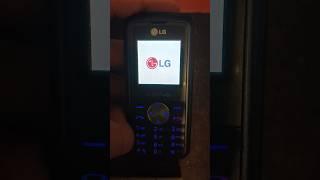 LG KP570 - Battery Empty #oldphones  #shorts