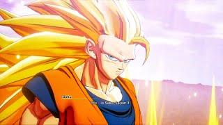 Goku Transformation beyond super Saiyan 2  Goku transform into SSJ3  - dragon ball Z kakarot