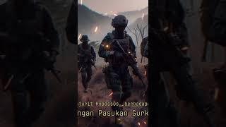 Kopassus Melawan Pasukn Gurkha #komando #tniad #military