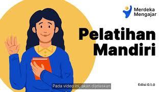 Pelatihan Mandiri - Mengunggah dan mengisi lembar Aksi Nyata