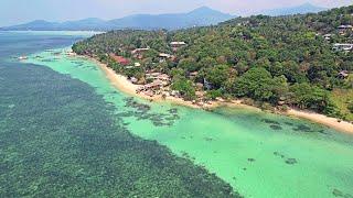 4K Drone Film Koh Phangan Thailand Relaxing Music Drone Film 4K Thailand