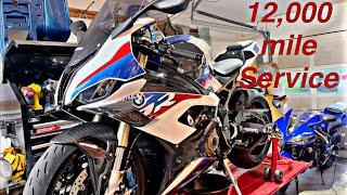 12000 mile service BMW S1000rr M1000rr k67 k66