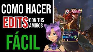 Tutorial Edits de Mobile Legends 2.0  Dewy Kiwi