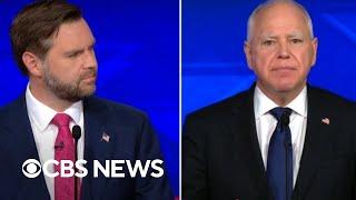 How Trump and Harris campaigns are reacting to VP debate performances