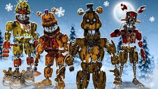 Freddys NIGHTMARE Before Christmas in Fredbears Mega Roleplay