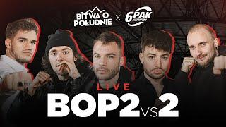 BITWA O POŁUDNIE 2vs2 by 6PAK  LIVE