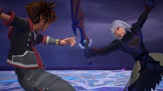 Kingdom Hearts 3 ReMind - Data Dark Riku No DamageAll Pro Codes Level 1 Critical Mode