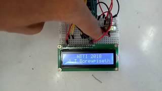 LCD 16x2 Display Automatic Scroll Text in Arduino