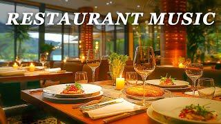 Restaurant Music - Ethereal Jazz Saxophone Instrumental & Relaxing Jazz Background Music for Dinner