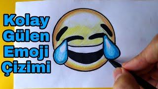 Gülen emoji nasıl çizilir? - How to draw Smiley emoji?- Emoji Çizimleri #1