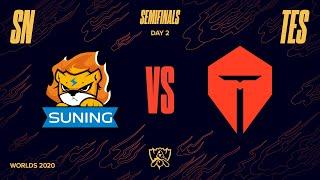 SN vs TES  Semifinal Game 4  World Championship  Suning vs. Top Esports 2020