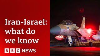 What we know about Irans attack on Israel  BBC News