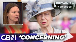 Princess Anne could be in hospital for a WEEK  Really concerning that she cant remember