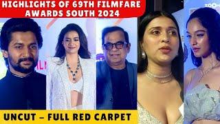 69th Filmfare Awards South 2024 HIGHLIGHTS From winner’s list to interviews