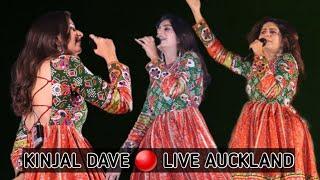 Kinjal Dave Auckland live program 2024  Kinjal Dave live program Australia  New Zealand  Adelaide