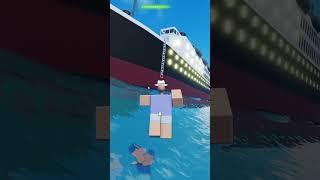 Trying To SINK EVERY SHIP I See By Running Into Them In Roblox - Sinking Simulator