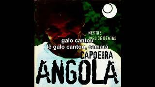 Capoeira Ladainha Mestre Jogo de Dentro - Capoeira de Angola + LyricsLetras