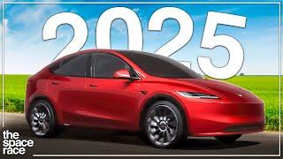 The 2025 Tesla Model Y Update Is HERE
