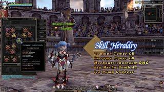 Gear Master Remake Skill Rotation in 2020  Dragon Nest SEA