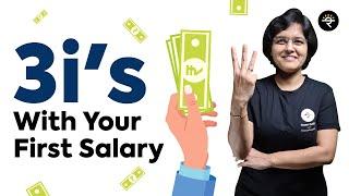 What To Do With Your First Salary?  CA Rachana Ranade