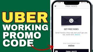 How to Get $150 Uber Promo Code  Get Uber Discount