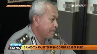 3 Polisi Ini Terjaring Operasi Saber Pungli