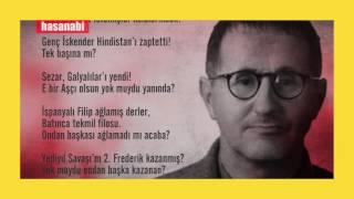 Bertolt Brecht - Okumuş bir işçi soruyor