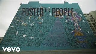 Foster The People - Coming of Age Mural Time-Lapse