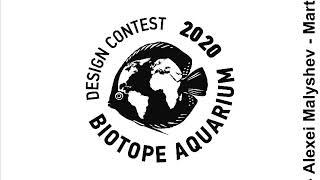 Biotope Aquarium Design Contest 2020 Ivan Mikolji