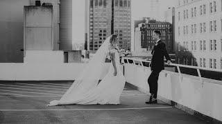 monica + garrett  the tea room des moines ia