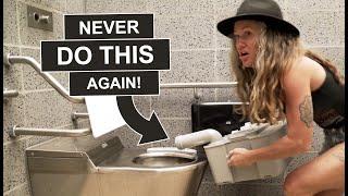 NEVER empty a chemical toilet again Watch this video