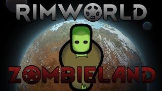 24 More Turrets & Getting Components  RimWorld B18 Zombieland
