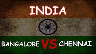 Bangalore VS Chennai  India  Cost of living  Quality of Life  Prices  Climate  Crime Property