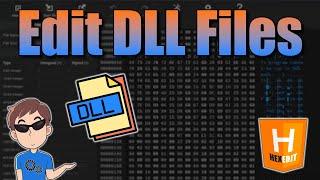 How to Edit a DLL or EXE files using Hexed.it