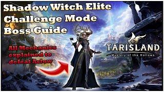 Shadow Witch Elite Challenge Mode - Boss Guide Tarisland