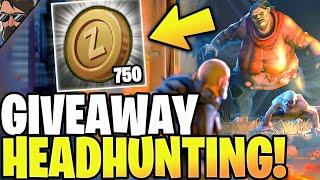 BEST GIVEAWAY IS HERE ITS YOUR CHANCE TO WIN COINS FOR COMPLETING HEADHUNTING EVENT FAST IN LDOE