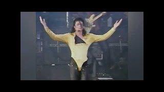 Michael Jackson   Human Nature Dangerous Tour In Oslo Remastered