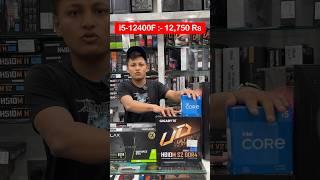 40000 Rs Perfect Budget Gaming & Editing PC Build  Intel i5-12400F  #shorts #pcbuildshorts