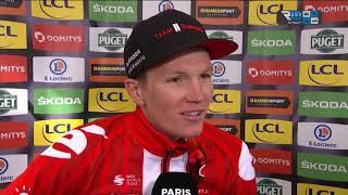 I almost cant believe it - Andersen reacts to win - Paris - Nice