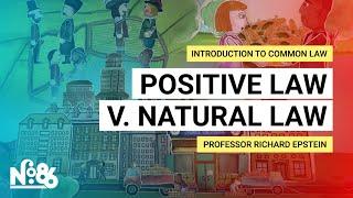 Positive Law v. Natural Law Introduction to Common Law